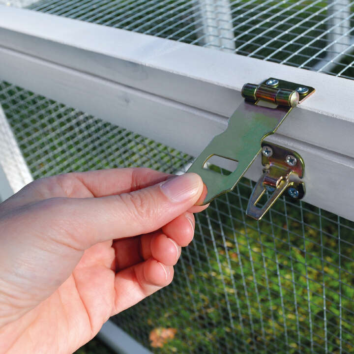 zooprinz Auslauf Rubbit Run, 100x181x48 cm